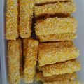 Cooksnap dari RIFKA untuk resep Nugget ayam wortel mudah no giling