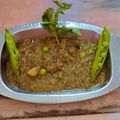 Ankita shrivastav का कुकस्नैप जब उन्होंने मटर निमोना (matar nimona recipe in Hindi) बनाया था।