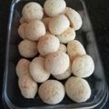 El cooksnap de Maria Ines Pereyra cuando hizo Chipa de Queso / Pan de queso.