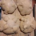 El cooksnap de Lupita Castillo Vargas cuando hizo Pan de muerto tradicional.
