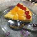 El cooksnap de Florencia Elizabeth Correia cuando hizo Tarta Frutal.