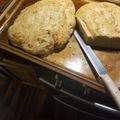 charles.manning.96's cooksnap of when they made Italian Herb & Cheese Bread.