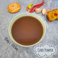Cooksnap dari Andhien~Rhea's Kitchen untuk resep Cuko pempek