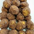 Nádudvari Angyalka Cooksnap-ja, amikor elkészítette a(z) Sütőtökös golyócskák receptet.
