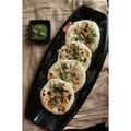 Mauli Mankad's cooksnap of when they made ચીઝ ગાર્લિક કુલચા (Cheese Garlic Kulcha Recipe In Gujarati).