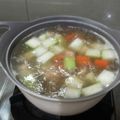 Cooksnap dari Susy Chen untuk resep Sup labu untuk Nasi Tim