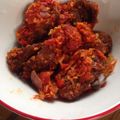 Cooksnap dari irma cahyaning untuk resep Dendeng Kering Balado