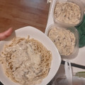 El cooksnap de Catalina Cartes cuando hizo Salsa Blanca y Champiñones.