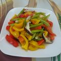 潘俊霖的(簡單料理) 的 快炒三色甜椒 cooksnap