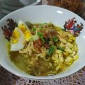 Cooksnap dari Neng-Chu-Lia untuk resep Soto Ayam Lamongan