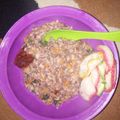 Cooksnap dari Intan Chairunnisa untuk resep Bubur Beras Merah