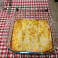 El cooksnap de Sandra C. cuando hizo Lasaña bolgnesa casera.