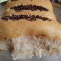Cooksnap dari erna ilyas untuk resep Khaliat Al Nahl / Honeycomb Bread (eggless, No butter No susu)