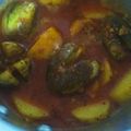 Sona Savaniya's cooksnap of when they made ભરેલા રીંગણ નું લસણિયું શાક (Bharela Ringan Lasaniya Shak Recipe In Gujarati).