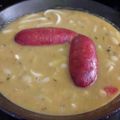 El cooksnap de Teresita Felíz cuando hizo Porotos con riendas.