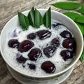 Cooksnap dari Vina Himatur untuk resep Biji salak a.k.a candil ubi ungu