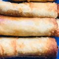 Zobia Sajjad's cooksnap of when they made Chinese Spring Roll.