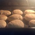 El cooksnap de Luis Luza Barreda cuando hizo Pan Amasado.