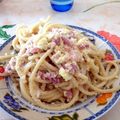 antonio.pietrantuono's cooksnap of when they made Pasta Carbonara.