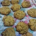 El cooksnap de CeciliaLuisaF cuando hizo Galletitas de Avena, harina integral y manzana.
