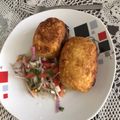 El cooksnap de Touxhirox cuando hizo Papa rellena.
