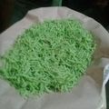 Cooksnap dari Niar Firdaus untuk resep Sirpah (a.k.a. manisan kelapa)