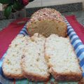 El cooksnap de Geraytere Monti cuando hizo Budín con cubierta crocante de maní (garrapiñadas).