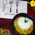 Cooksnap dari Intan Zahra Al Arsyad (Bunda'Reycha) untuk resep Bubur Merah Putih