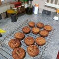 El cooksnap de alejandra cuando hizo Cupcakes de Avena con Stevia sin Lactosa (Varios Sabores).