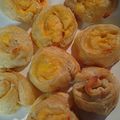 skunkmonkey101's cooksnap of when they made Spicy mashed potatoes pinwheel.