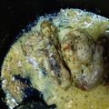 El cooksnap de Betiana cuando hizo Pollo al verdeo.