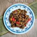 Cooksnap dari Arni Munawati untuk resep Kerang dara masak pedas