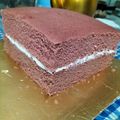 Cooksnap dari Dheyu untuk resep 88. Red Velvet Kukus | Birthday Cake