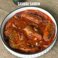 Cooksnap Kakak Faa semasa beliau membuat Sambal Sardin Tin.
