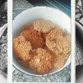 El cooksnap de Anabela Rojas cuando hizo Galletitas de avena y maní.