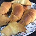صورة من Eñ Gy، شاركها بعد تجربة وصفة كرواسون بالجبنة والشوكولاتة 😋