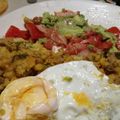 El cooksnap de Alejandra Zurita cuando hizo Majado de plátano verde y chicharrón.