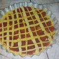 El cooksnap de Susi cuando hizo Pasta frola de dulce de leche..