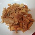 天空魚 的 蒜爆~~桂竹筍~~好下飯 cooksnap