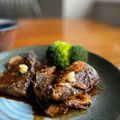 Koya Matsuno's cooksnap of when they made Mackerel Simmered In Sweet Miso Sauce.