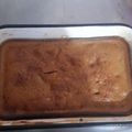 El cooksnap de Melina Levato cuando hizo Torta fácil y rápida de pera.