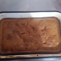 El cooksnap de Melina Levato cuando hizo Torta fácil y rápida de pera.