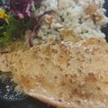 Cooksnap de Cristina Bailão quando cozinhou Bifes de peru com molho mostarda delicioso.