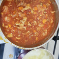 El cooksnap de carlos pastorino cuando hizo Buseca...(bien llamado guisito de mondongo).