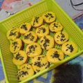 Cooksnap dari BHya Sitti Hasbiah untuk resep Pukis Ubi Jalar