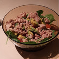 El cooksnap de amidemarco cuando hizo Ensalada de palta y atún.
