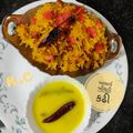 Deepa Patel 's cooksnap of when they made આચાર્ય ખીચડી અને કઢી (Acharya Khichdi Kadhi Recipe In Gujarati).