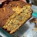 El cooksnap de Maggie Rz cuando hizo Carrot cake o budín de zanahoria🥕.