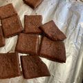 toomooboo's cooksnap of when they made 米粉で作る☆ざくざくココアクッキー。.