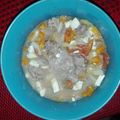 Cooksnap dari Hesty Amalia Poniman untuk resep Sup tofu hati mpasi 9+